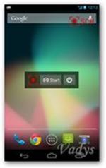   SCR Screen Recorder Pro 0.19.13 alpha (2014) Android